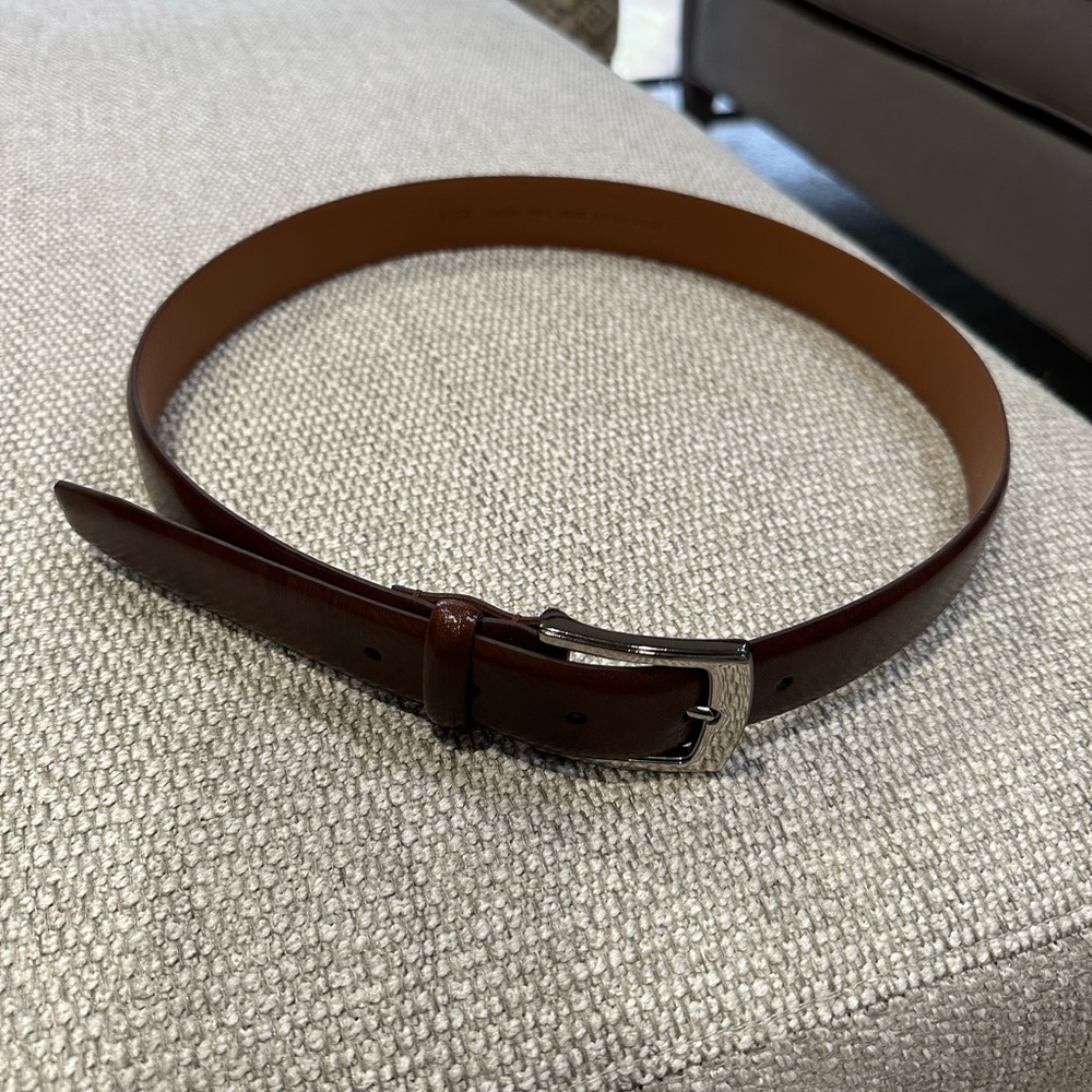 Men’s Brown Leather Belt